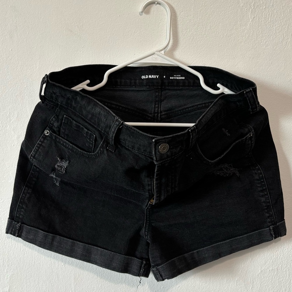 Old Navy Shorts Black Size 8